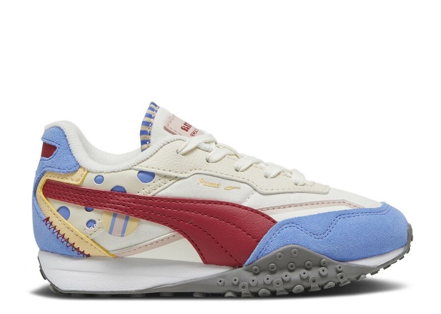 Кроссовки Puma Blacktop Rider Little Kid 'Summer Camp - Blue Skies Club Red', синий
Кроссовки Puma Blacktop Rider Little Kid 'Summer Camp - Blue Skies Club Red', синий