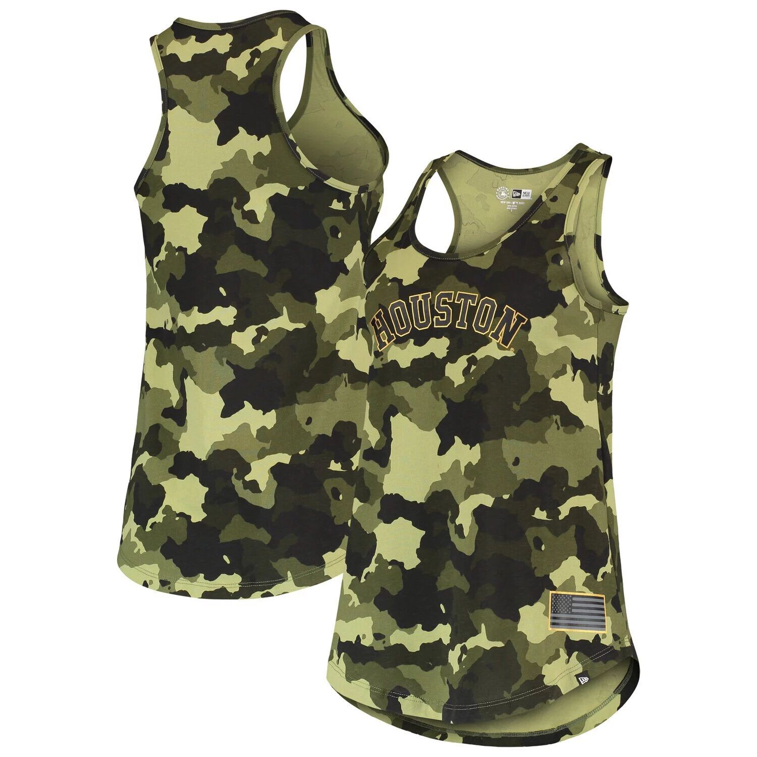 Женская камуфляжная майка New Era Green Houston Astros 2022 MLB Armed Forces Day New Era
Женская камуфляжная майка New Era Green Houston Astros 2022 MLB Armed Forces Day New Era