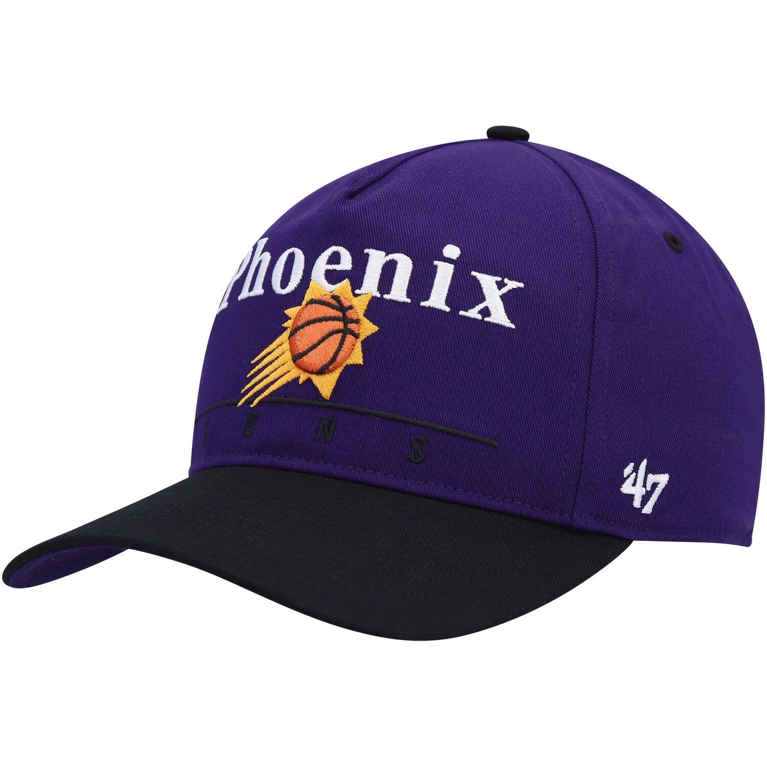 Мужская регулируемая кепка Phoenix Suns Super Hitch '47 фиолетового/черного цвета
Мужская регулируемая кепка Phoenix Suns Super Hitch '47 фиолетового/черного цвета