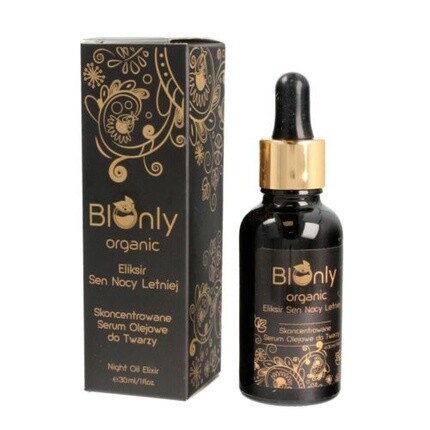 BIOnly Organic Elixir Sommernachtstraum Концентрированная сыворотка-масло для лица 30 мл
BIOnly Organic Elixir Sommernachtstraum Концентрированная сыворотка-масло для лица 30 мл