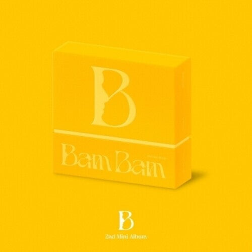 CD диск Bambam: B (Bam A Version) (incl. 100pg Photobook, Envelope & CD-R, Lyrics Calendar Card, Mini-Photobook, Lenticular Photocard, Poster + Tattoo Sticker)
CD диск Bambam: B (Bam A Version) (incl. 100pg Photobook, Envelope & CD-R, Lyrics Calendar Card, Mini-Photobook, Lenticular Photocard, Poster + Tattoo Sticker)