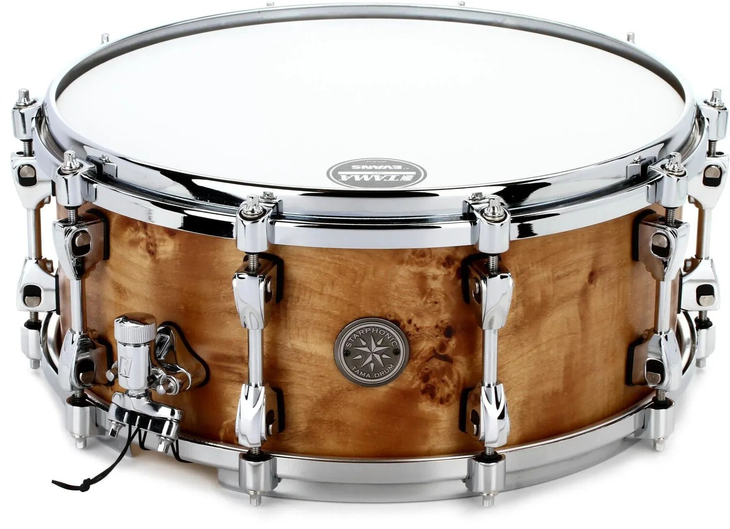 Малый барабан Tama Starphonic Series — 6 x 14 дюймов — корпус из клена с капом Mappa
Малый барабан Tama Starphonic Series — 6 x 14 дюймов — корпус из клена с капом Mappa