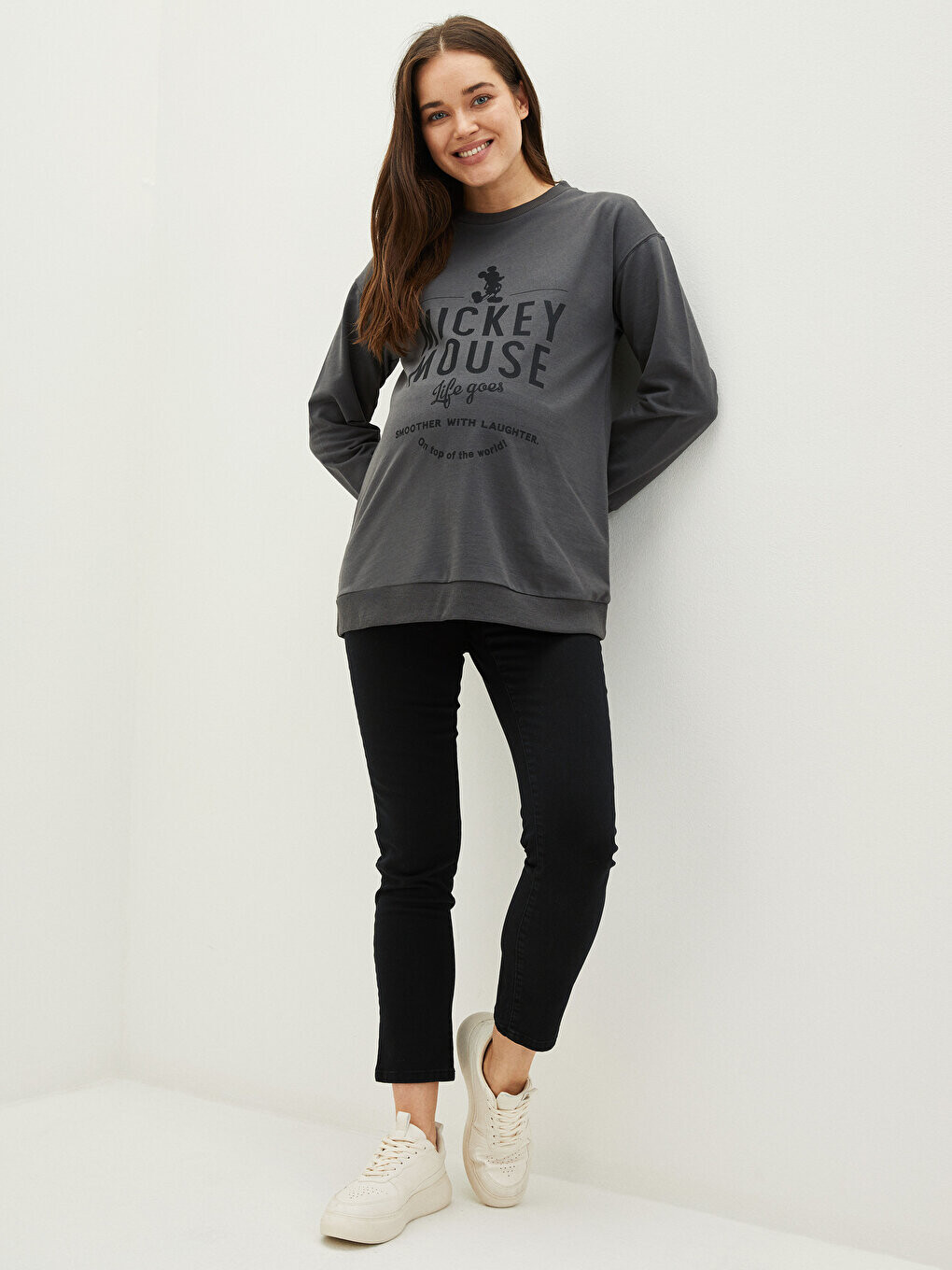 Джинсовые брюки Mom Fit с карманами для беременных и вставками на животе LCWAIKIKI Maternity
Джинсовые брюки Mom Fit с карманами для беременных и вставками на животе LCWAIKIKI Maternity