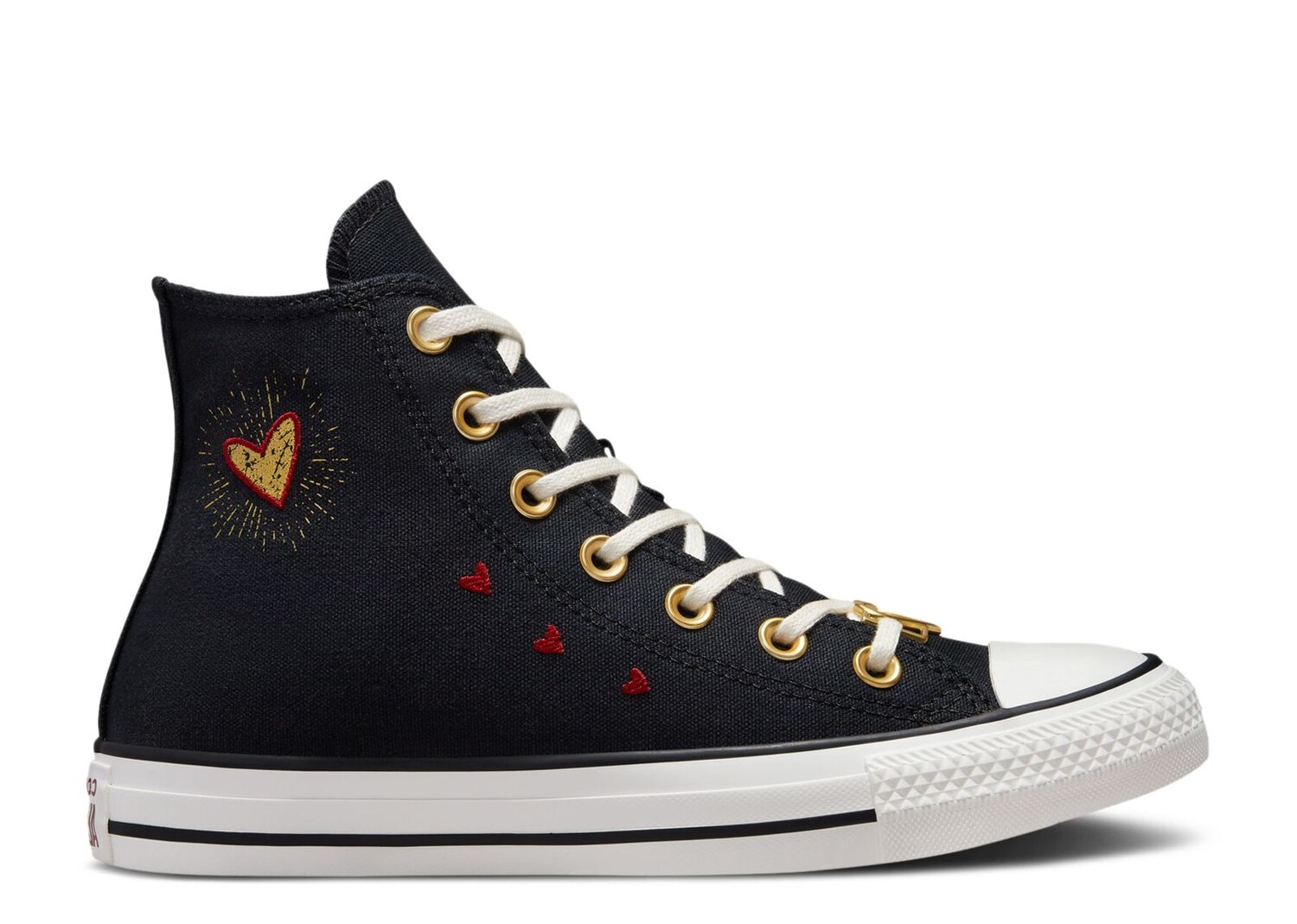 Кроссовки Converse Wmns Chuck Taylor All Star High 'Valentine'S Day 2023 - Black', черный
Кроссовки Converse Wmns Chuck Taylor All Star High 'Valentine'S Day 2023 - Black', черный
