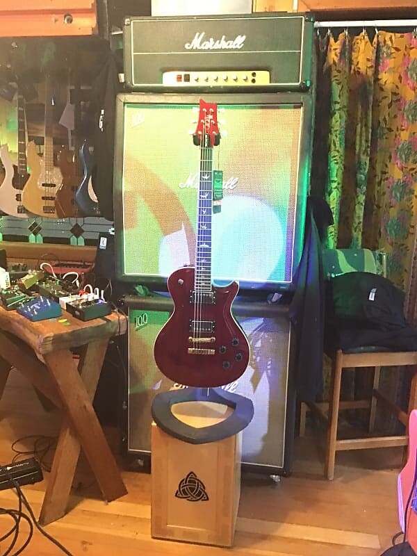 Электрогитара PRS SE McCarty 594 Singlecut Standard 2023 - Present - Vintage Cherry
Электрогитара PRS SE McCarty 594 Singlecut Standard 2023 - Present - Vintage Cherry