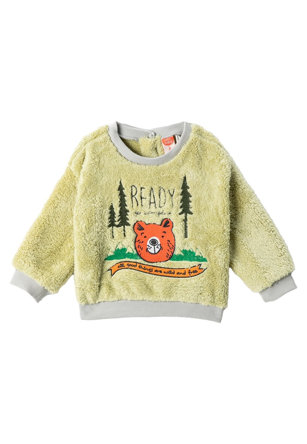 Флисовый свитер SHEARLING TEDDY BEAR APPLIQUE DETAIL EMBROIDERED LONG SLEEVE Koton, цвет green
Флисовый свитер SHEARLING TEDDY BEAR APPLIQUE DETAIL EMBROIDERED LONG SLEEVE Koton, цвет green