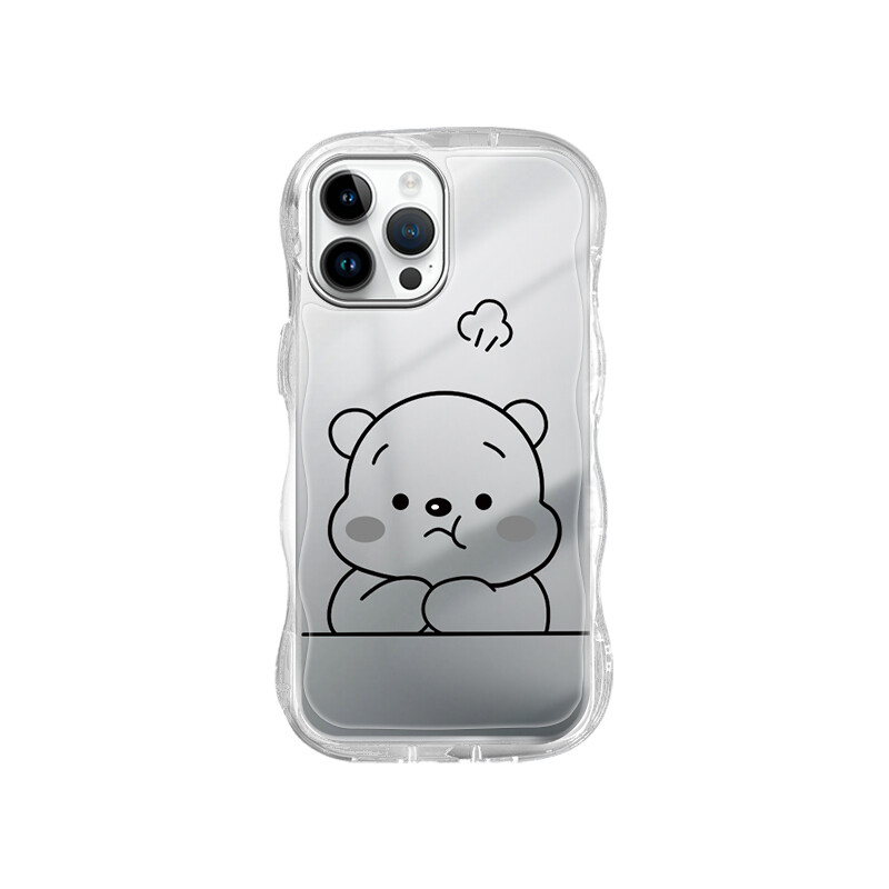 Чехол для телефона Taowantong Tao Wantong, Fart BearTransparent soap shell - full package anti-fall
Чехол для телефона Taowantong Tao Wantong, Fart BearTransparent soap shell - full package anti-fall