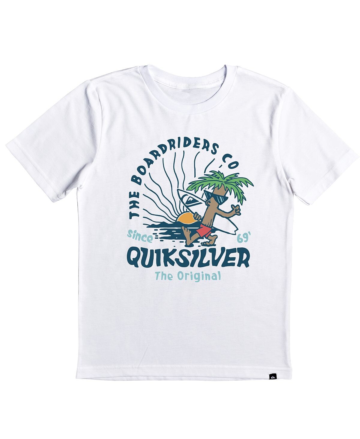 Молодежная футболка Peaceful Mind для маленьких мальчиков с короткими рукавами Quiksilver
Молодежная футболка Peaceful Mind для маленьких мальчиков с короткими рукавами Quiksilver