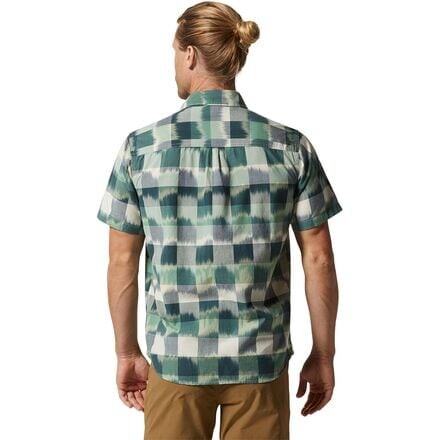 Рубашка с короткими рукавами Grove Hide Out мужская Mountain Hardwear, цвет Black Spruce IKAT 3 YD Plaid
Рубашка с короткими рукавами Grove Hide Out мужская Mountain Hardwear, цвет Black Spruce IKAT 3 YD Plaid