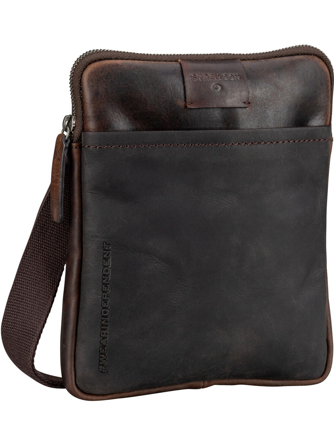 Сумка через плечо Strellson Brick Lane Marcus Shoulderbag XSVZ1, темно коричневый
Сумка через плечо Strellson Brick Lane Marcus Shoulderbag XSVZ1, темно коричневый