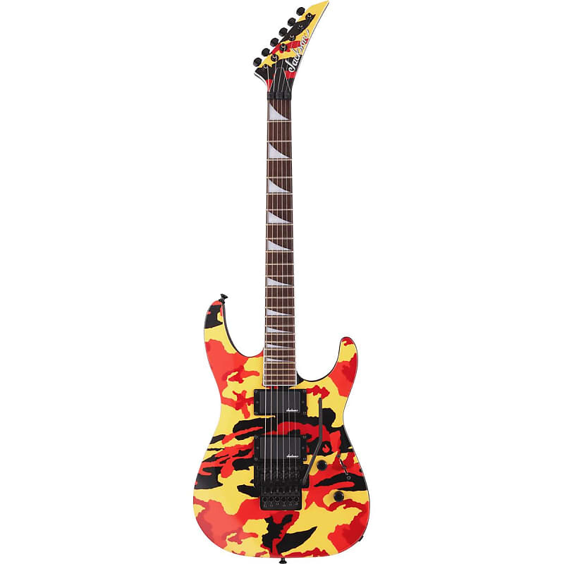 Электрогитара Jackson X Series Soloist SLX DX Camo Electric Guitar, Laurel Fingerboard, Multi-Color Camo
Электрогитара Jackson X Series Soloist SLX DX Camo Electric Guitar, Laurel Fingerboard, Multi-Color Camo