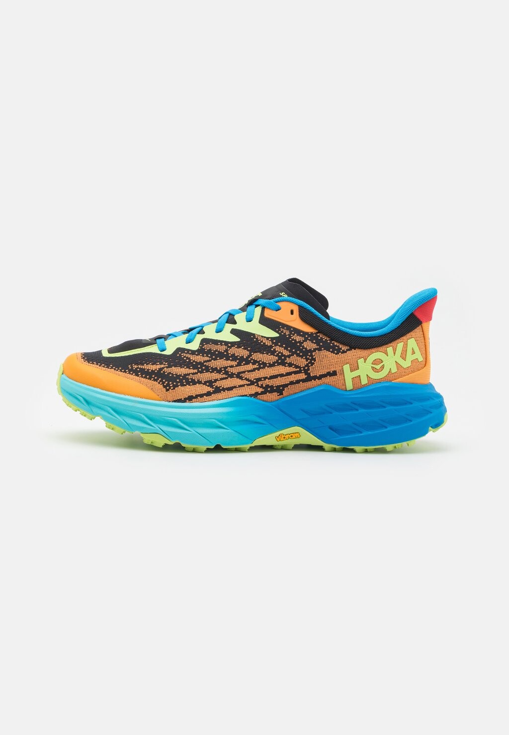 Кроссовки для бега по пересеченной местности Speedgoat 5 HOKA, цвет solar flare/diva blue
Кроссовки для бега по пересеченной местности Speedgoat 5 HOKA, цвет solar flare/diva blue