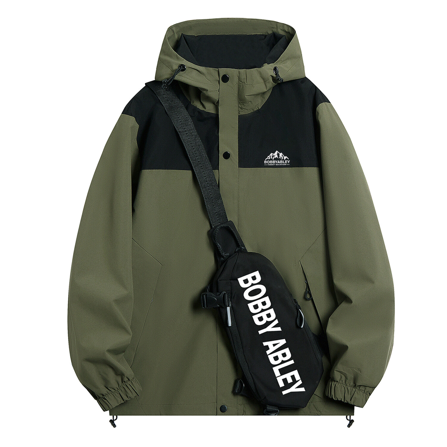 Куртка унисекс для активного отдыха BOBBY ABLEY, Армейский зеленый (в комплекте с флисовыми повседневными брюками)
Куртка унисекс для активного отдыха BOBBY ABLEY, Армейский зеленый (в комплекте с флисовыми повседневными брюками)