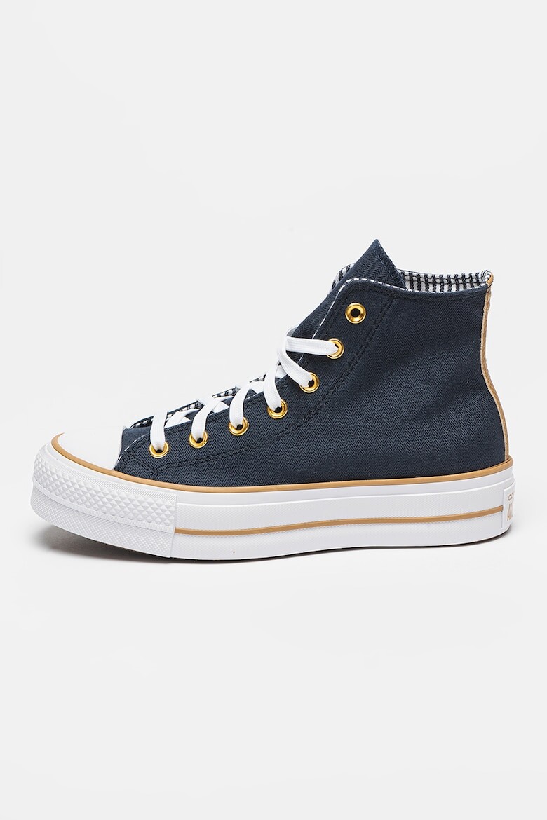 Кроссовки на плоской платформе с узором «елочка» Chuck Taylor All Star Converse, желтый
Кроссовки на плоской платформе с узором «елочка» Chuck Taylor All Star Converse, желтый