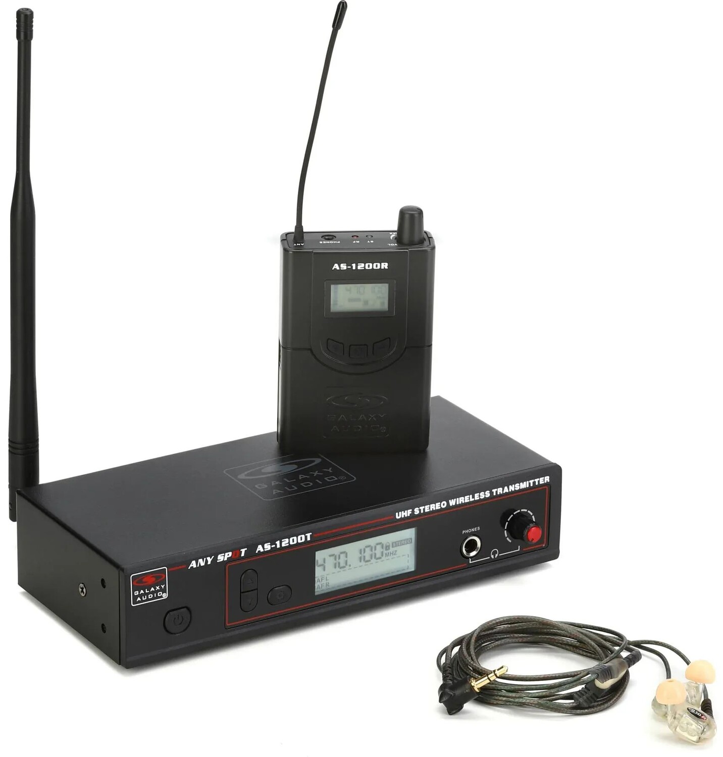 Беспроводная внутриканальная персональная мониторная система Galaxy Audio AS-1210P4 — диапазон P4
Беспроводная внутриканальная персональная мониторная система Galaxy Audio AS-1210P4 — диапазон P4