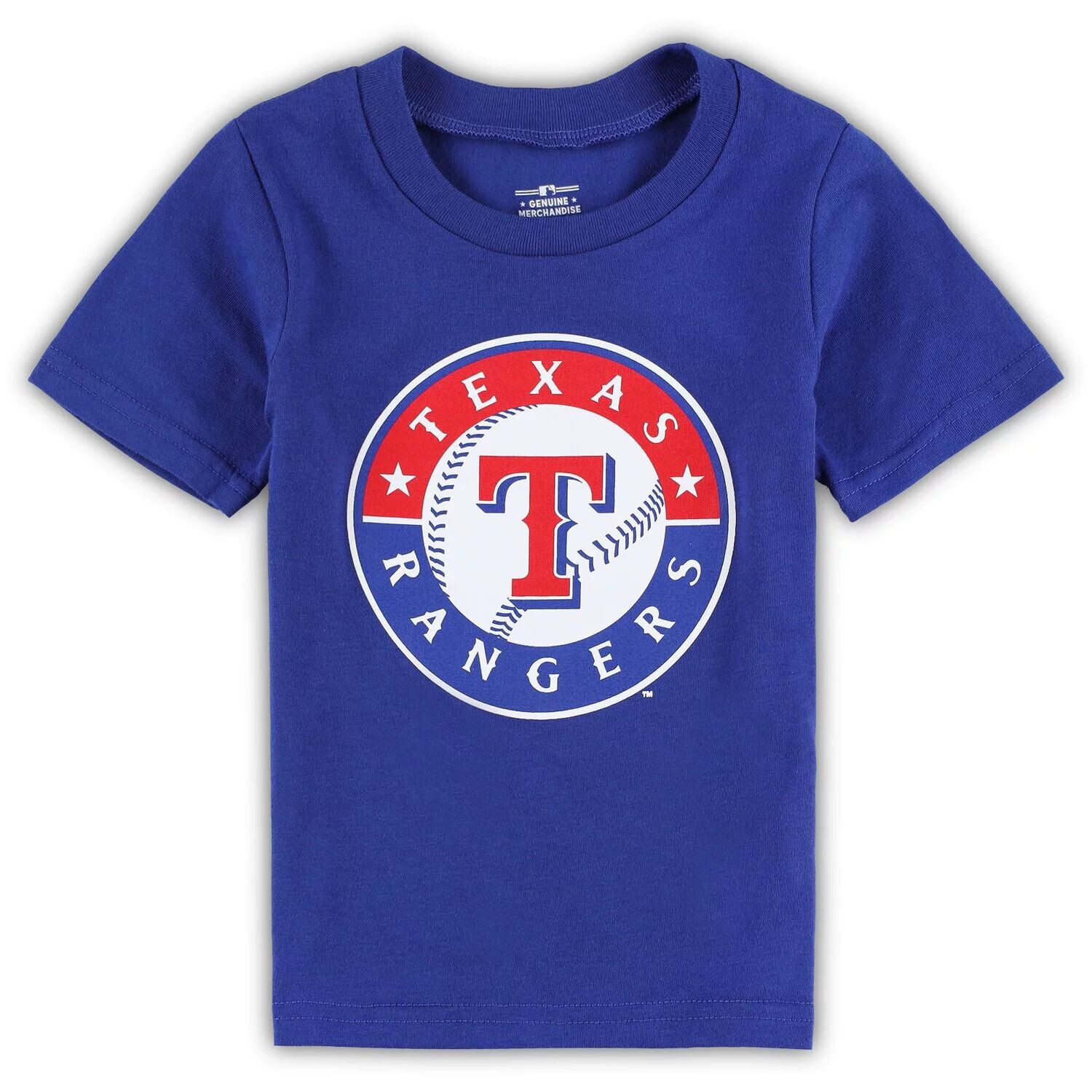 Футболка с основным логотипом Infant Royal Texas Rangers Team Crew Outerstuff
Футболка с основным логотипом Infant Royal Texas Rangers Team Crew Outerstuff