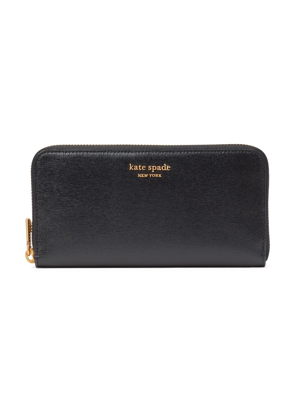 Кошелек Morgan из сафьяновой кожи на молнии Continental kate spade new york, черный
Кошелек Morgan из сафьяновой кожи на молнии Continental kate spade new york, черный