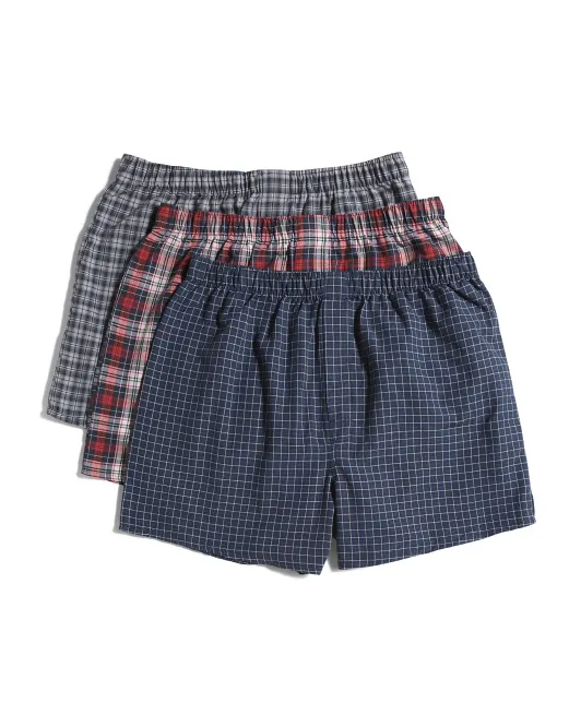 Мужские тканые боксеры из трех частей Beverly Hills Polo Club, цвет Assorted
Мужские тканые боксеры из трех частей Beverly Hills Polo Club, цвет Assorted