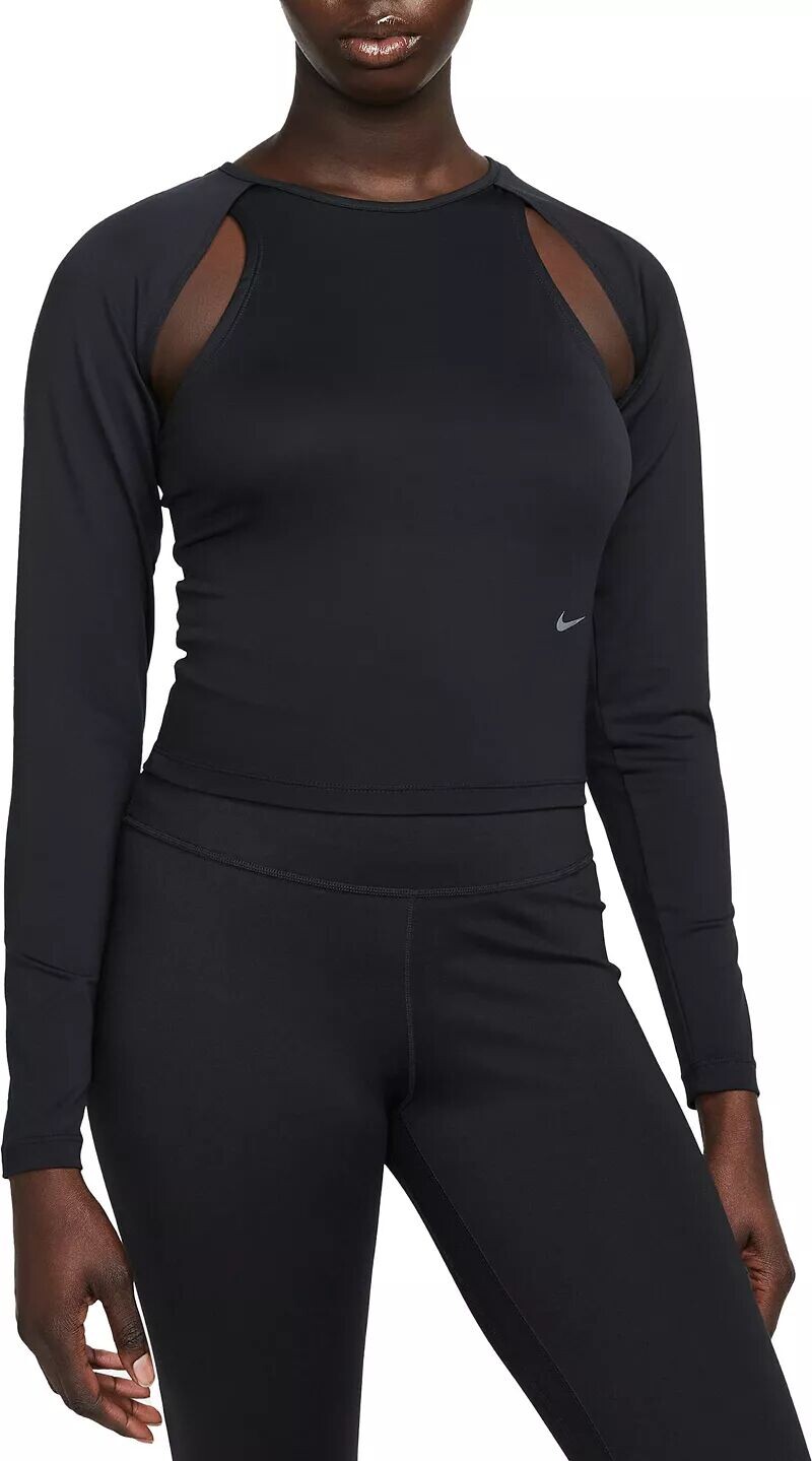 Женская рубашка с длинным рукавом Nike Dri-FIT Stealth Evaporation City Ready, черный
Женская рубашка с длинным рукавом Nike Dri-FIT Stealth Evaporation City Ready, черный