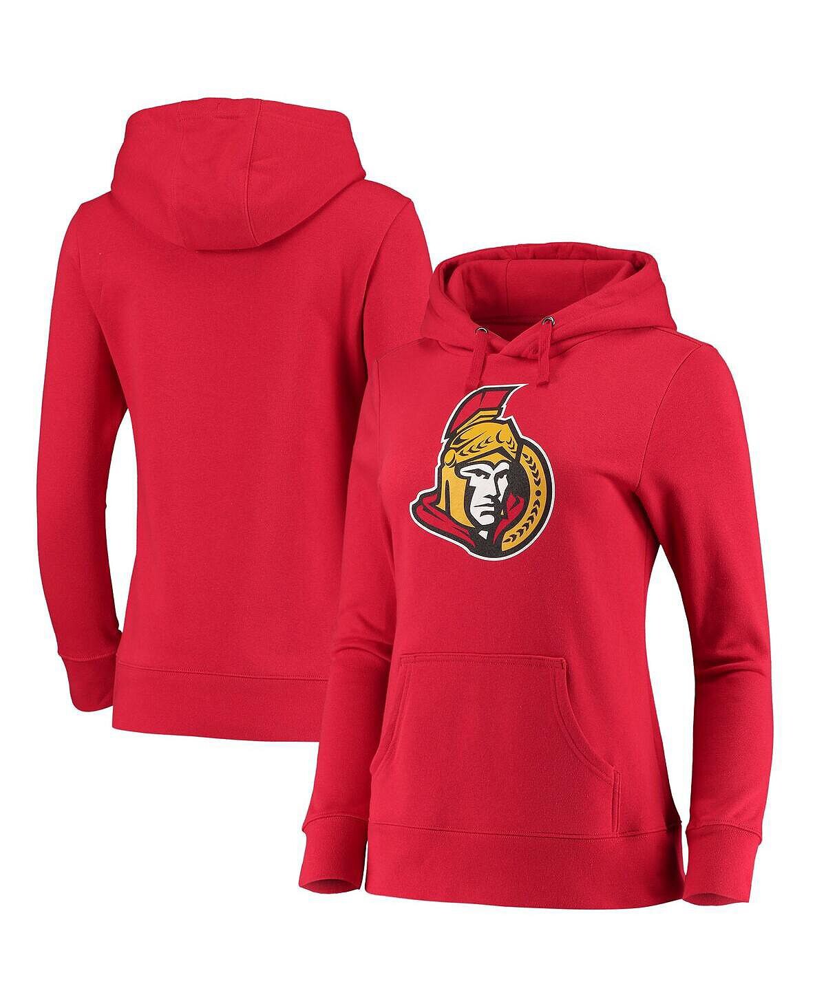 Женский красный пуловер с капюшоном и логотипом Ottawa Senators Primary Fanatics, красный
Женский красный пуловер с капюшоном и логотипом Ottawa Senators Primary Fanatics, красный