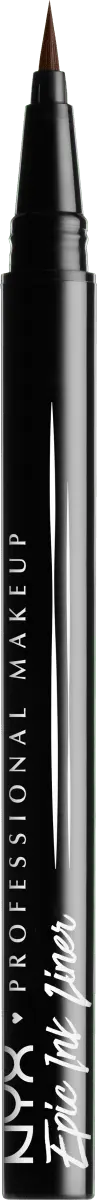 Подводка для глаз Epic Liner Водостойкая 02 Коричневый 1 мл NYX PROFESSIONAL MAKEUP
Подводка для глаз Epic Liner Водостойкая 02 Коричневый 1 мл NYX PROFESSIONAL MAKEUP
