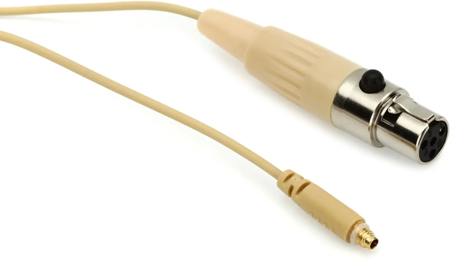 Сменный кабель для гарнитуры Galaxy Audio CBLSHU с разъемом TA4F для беспроводной связи Shure — бежевый
Сменный кабель для гарнитуры Galaxy Audio CBLSHU с разъемом TA4F для беспроводной связи Shure — бежевый