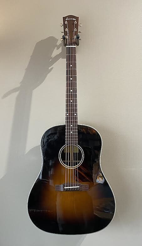 Акустическая гитара Eastman E20SS Red Spruce & Rosewood Slope Shoulder - Vintage Sunburst
Акустическая гитара Eastman E20SS Red Spruce & Rosewood Slope Shoulder - Vintage Sunburst