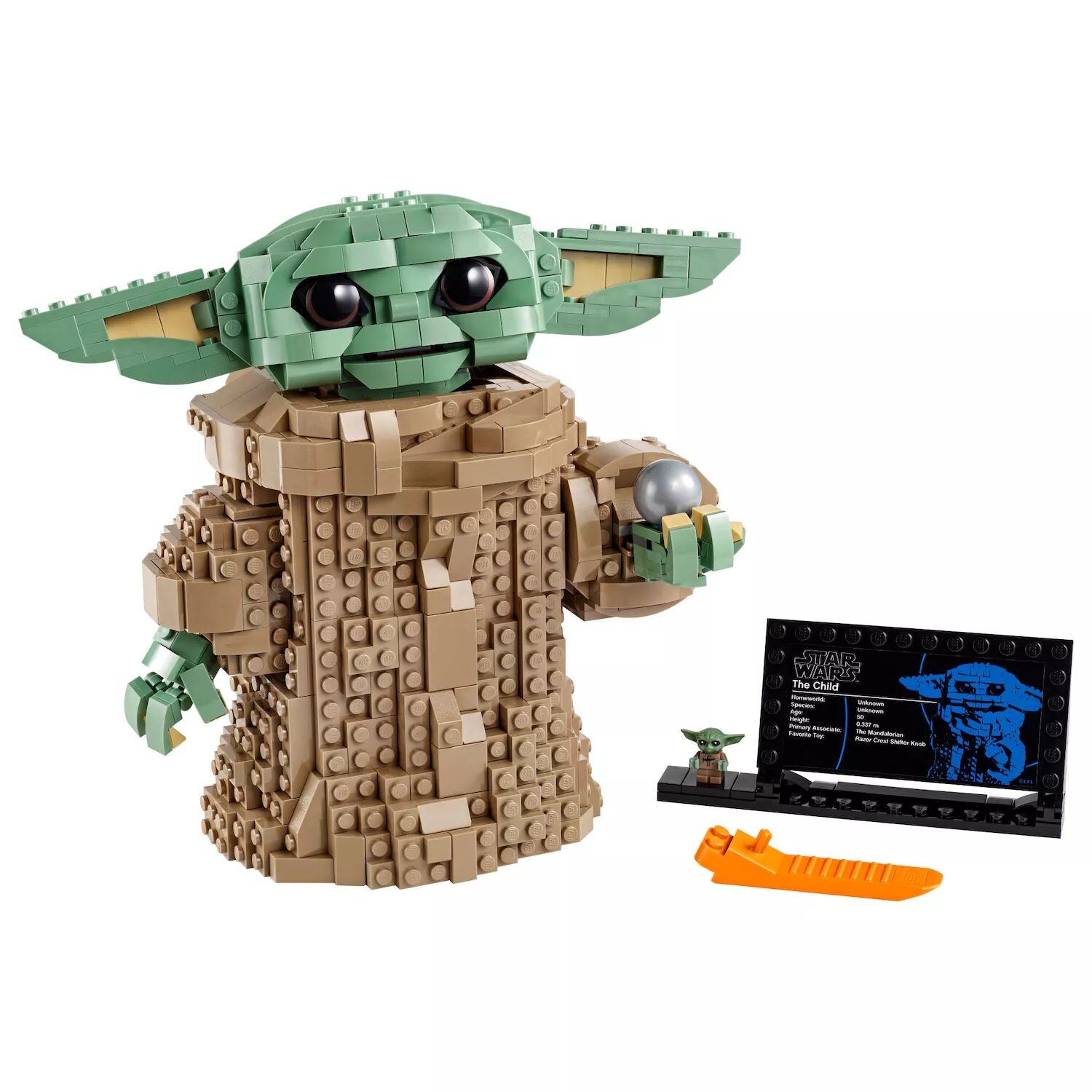 LEGO Star Wars: The Mandalorian The Child 75318 Строительный комплект (1073 детали) LEGO
LEGO Star Wars: The Mandalorian The Child 75318 Строительный комплект (1073 детали) LEGO
