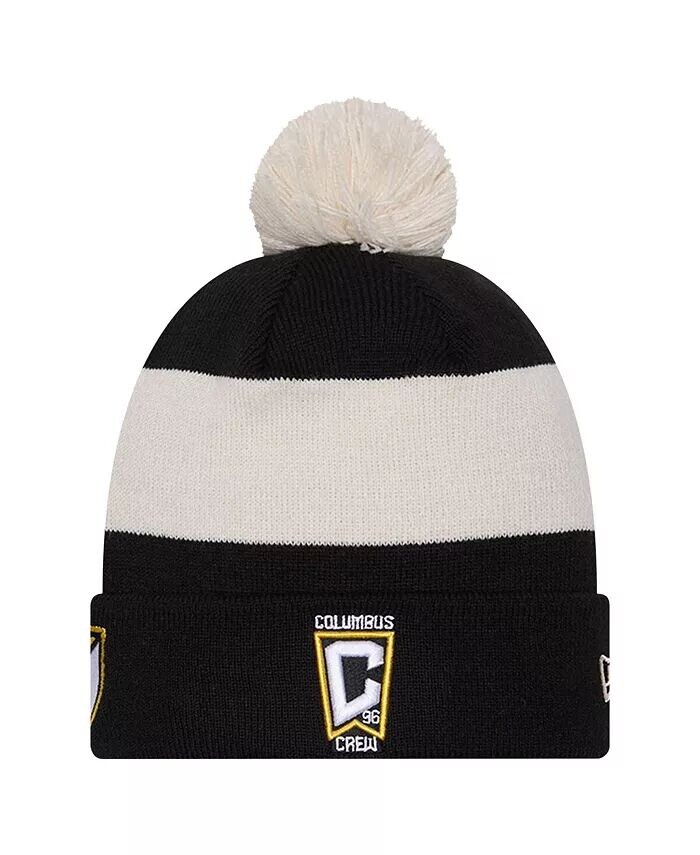 Мужская черная вязаная шапка Columbus Crew 2024 Kick Off Collection с манжетами и помпоном New Era, черный
Мужская черная вязаная шапка Columbus Crew 2024 Kick Off Collection с манжетами и помпоном New Era, черный