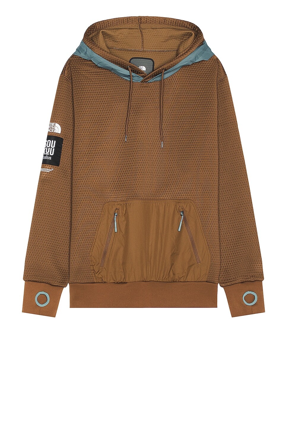 Худи The North Face X Project U Dotknit Double, цвет Concrete Grey & Sepia Brown
Худи The North Face X Project U Dotknit Double, цвет Concrete Grey & Sepia Brown