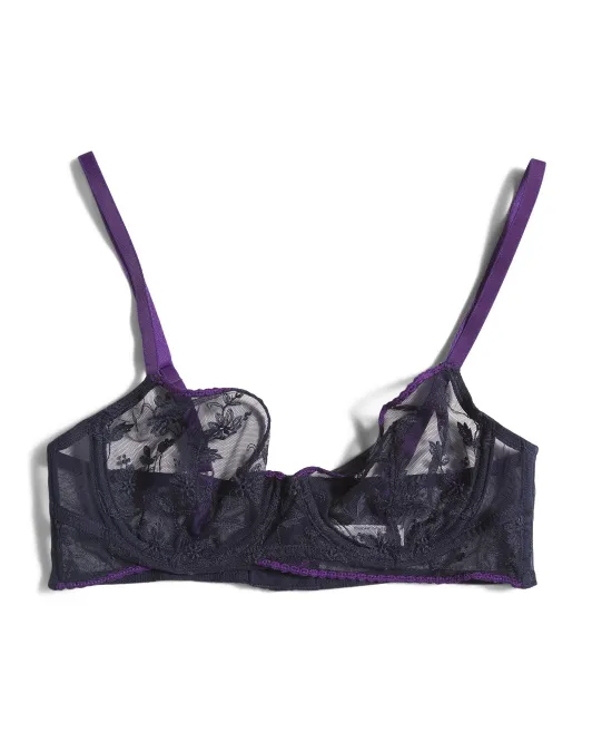 Бюстгальтер Adele с чашечками деми Simone Perele, цвет Midnight
Бюстгальтер Adele с чашечками деми Simone Perele, цвет Midnight