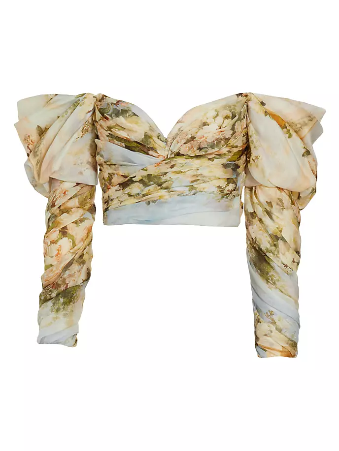 Драпированный лиф с открытыми плечами и цветочным принтом Luminosity Zimmermann, цвет ivory garden floral
Драпированный лиф с открытыми плечами и цветочным принтом Luminosity Zimmermann, цвет ivory garden floral