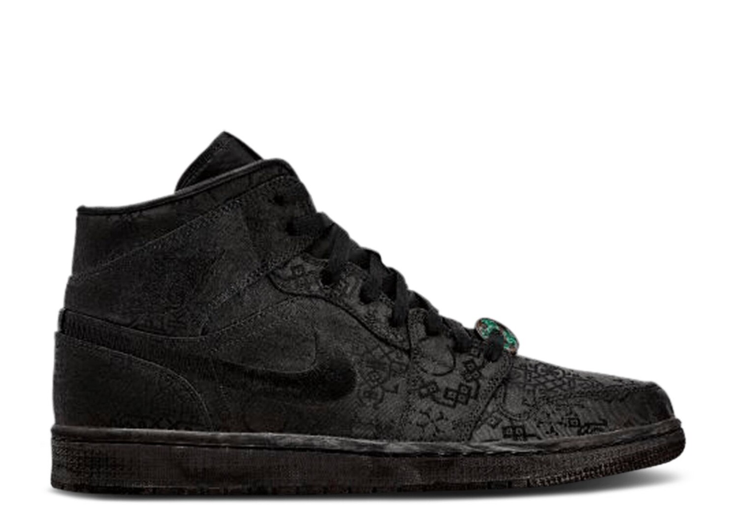 Кроссовки Air Jordan Dover Street Market X Clot X Air Jordan 1 Mid 'Monochromarket', черный, Черный;белый
Кроссовки Air Jordan Dover Street Market X Clot X Air Jordan 1 Mid 'Monochromarket', черный, Черный;белый