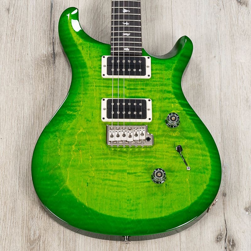 Электрогитара PRS Paul Reed Smith S2 10th Anniversary Custom 24 Guitar, Rosewood, Eriza Verde
Электрогитара PRS Paul Reed Smith S2 10th Anniversary Custom 24 Guitar, Rosewood, Eriza Verde