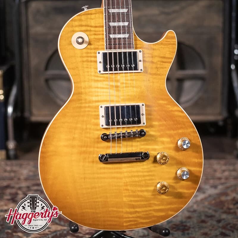 Электрогитара Gibson Kirk Hammett Signature Les Paul Standard "Greeny" - Greeny Burst with Original Series Hardshell Case
Электрогитара Gibson Kirk Hammett Signature Les Paul Standard "Greeny" - Greeny Burst with Original Series Hardshell Case