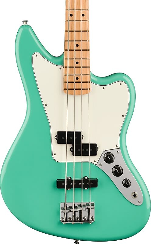 Басс гитара Fender Player Jaguar Electric Bass. Maple Fingerboard, Sea Foam Green
Басс гитара Fender Player Jaguar Electric Bass. Maple Fingerboard, Sea Foam Green