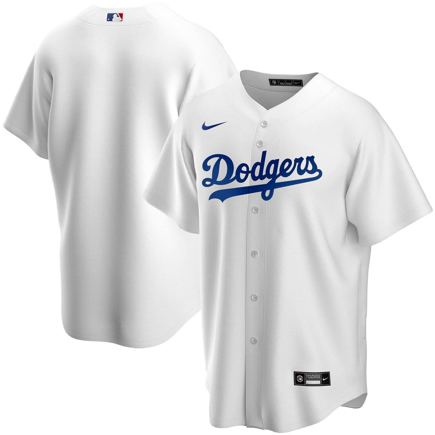 Мужская белая домашняя футболка Los Angeles Dodgers, реплика команды Nike, Белый
Мужская белая домашняя футболка Los Angeles Dodgers, реплика команды Nike, Белый