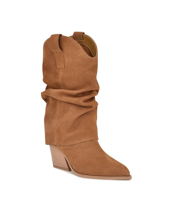 Женские повседневные ботинки Wilton на блочном каблуке со стопкой Nine West, коричневый
Женские повседневные ботинки Wilton на блочном каблуке со стопкой Nine West, коричневый