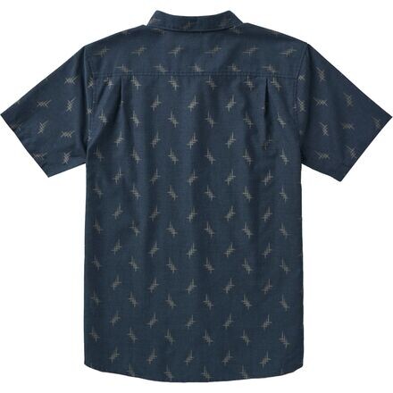 Оксфордская тканая рубашка Scholar с короткими рукавами мужская Roark, цвет Dark Navy Crosshatch
Оксфордская тканая рубашка Scholar с короткими рукавами мужская Roark, цвет Dark Navy Crosshatch