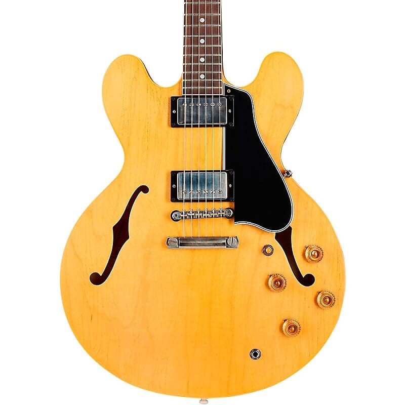 Электрогитара Gibson Custom Murphy Lab 1959 ES-335 Reissue Ultra Light Aged Semi-Hollow Electric Guitar Vintage Natural
Электрогитара Gibson Custom Murphy Lab 1959 ES-335 Reissue Ultra Light Aged Semi-Hollow Electric Guitar Vintage Natural