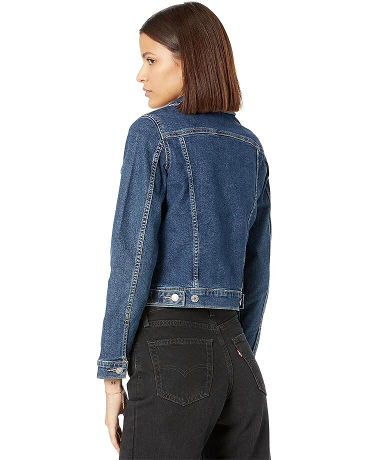 Куртка Signature by Levi Strauss & Co. Gold Label Original Trucker Jacket, цвет Dark Horizon
Куртка Signature by Levi Strauss & Co. Gold Label Original Trucker Jacket, цвет Dark Horizon