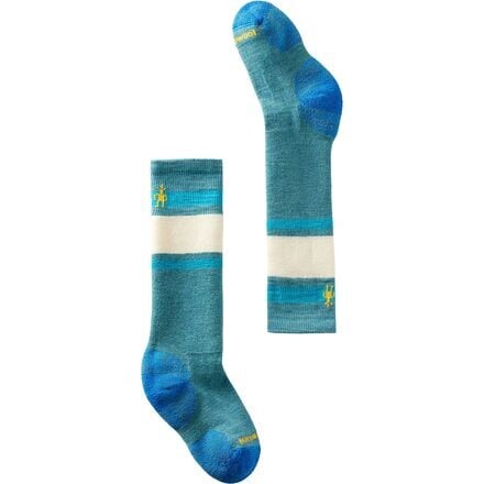 Носки Wintersport Full Cushion Stripe OTC — детские Smartwool, цвет Cascade Green
Носки Wintersport Full Cushion Stripe OTC — детские Smartwool, цвет Cascade Green