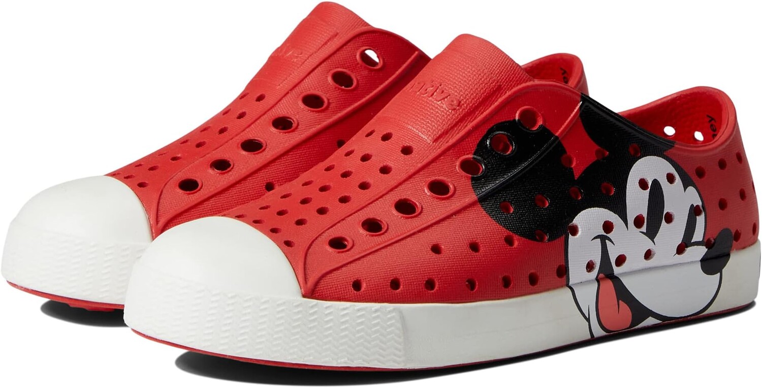 Кроссовки Jefferson Disney Print Native Shoes Kids, цвет Torch Red/Shell White/Classic Mickey
Кроссовки Jefferson Disney Print Native Shoes Kids, цвет Torch Red/Shell White/Classic Mickey