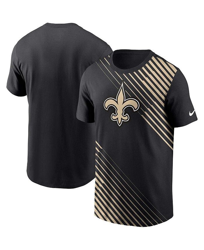 Мужская черная футболка New Orleans Saints Yard Line Fashion Asbury Nike, черный
Мужская черная футболка New Orleans Saints Yard Line Fashion Asbury Nike, черный