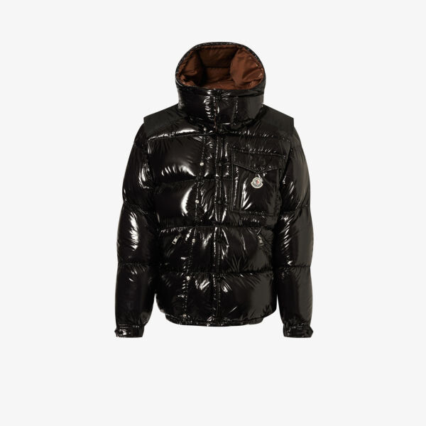 Утепленная куртка-пуховик стандартного кроя с фирменной вышивкой Karakorum Moncler, черный
Утепленная куртка-пуховик стандартного кроя с фирменной вышивкой Karakorum Moncler, черный