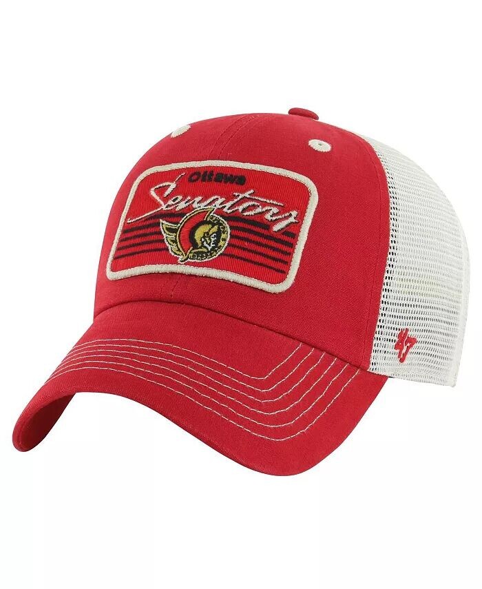 Мужская красная регулируемая кепка Ottawa Senators с пятиточечной нашивкой '47 Brand, красный
Мужская красная регулируемая кепка Ottawa Senators с пятиточечной нашивкой '47 Brand, красный