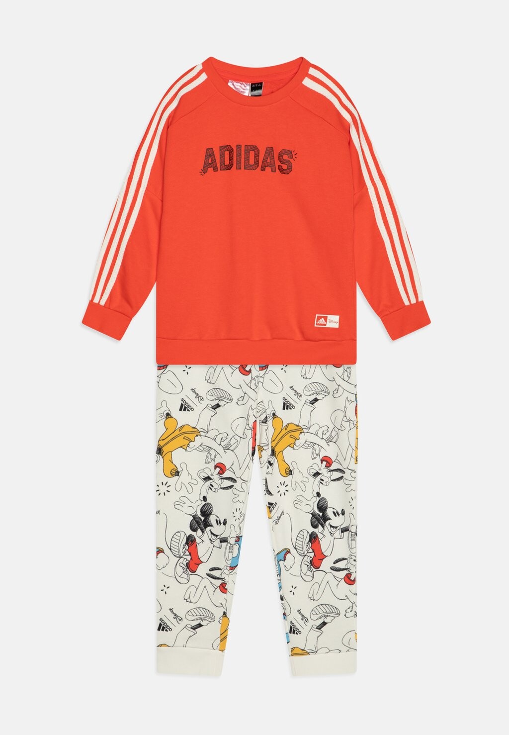 Толстовка Mickey Mouse Unisex Set Adidas, цвет bright red/off white/black/multicolor
Толстовка Mickey Mouse Unisex Set Adidas, цвет bright red/off white/black/multicolor