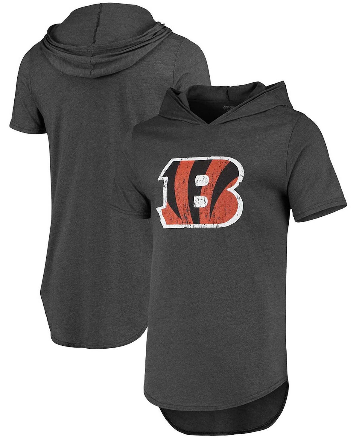 Мужская черная футболка с капюшоном Cincinnati Bengals Primary Logo Tri-Blend Majestic
Мужская черная футболка с капюшоном Cincinnati Bengals Primary Logo Tri-Blend Majestic
