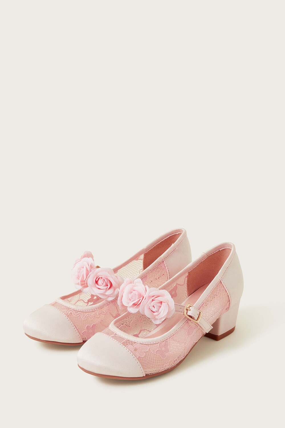 Кружевные туфли на высоком каблуке Pink Blossom Corsage Princess Monsoon, розовый
Кружевные туфли на высоком каблуке Pink Blossom Corsage Princess Monsoon, розовый