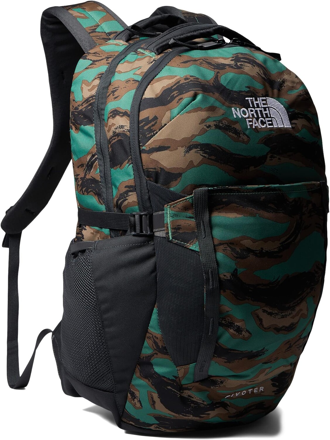 Рюкзак Pivoter Backpack The North Face, цвет Deep Grass Green Painted Camo Print/Asphalt Grey
Рюкзак Pivoter Backpack The North Face, цвет Deep Grass Green Painted Camo Print/Asphalt Grey